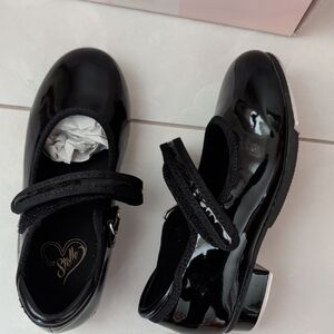 Elle Black Kids Dress Shoes